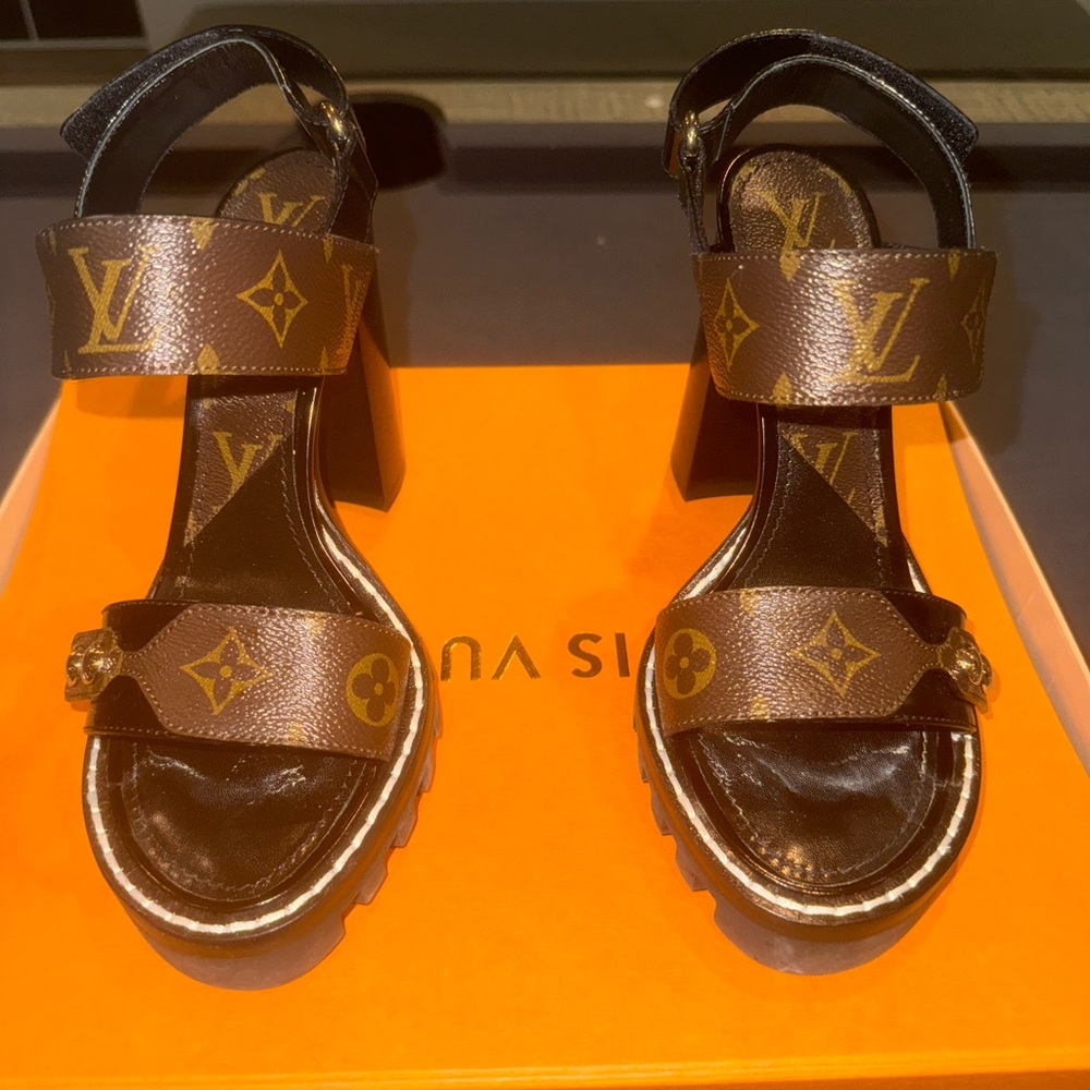 Louis Vuitton Star Trail Sandal 38.5 - Picture 8 of 8